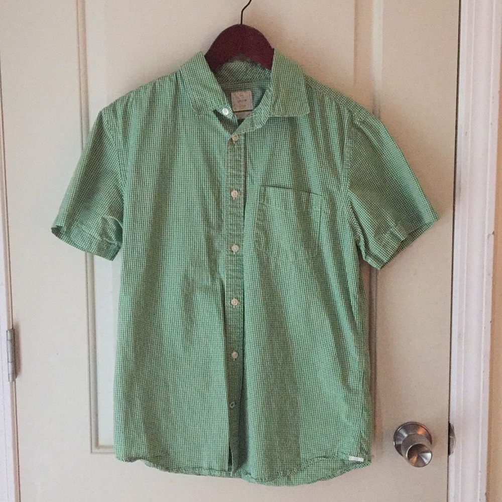 Gap Men’s Short sleeve button up